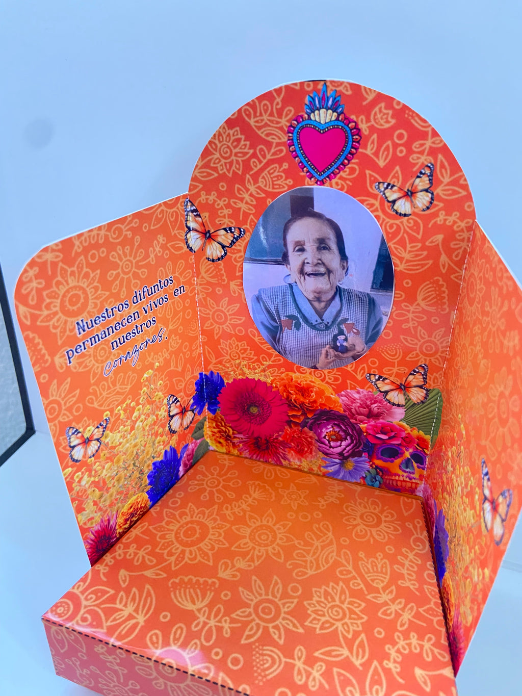 Mini altar para día de muertos