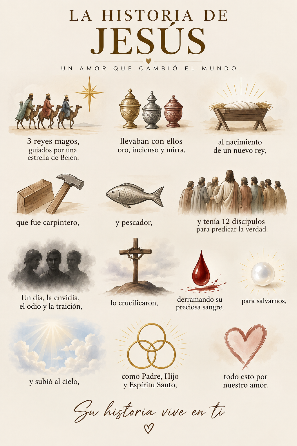 Pulsera (historia de Jesús )