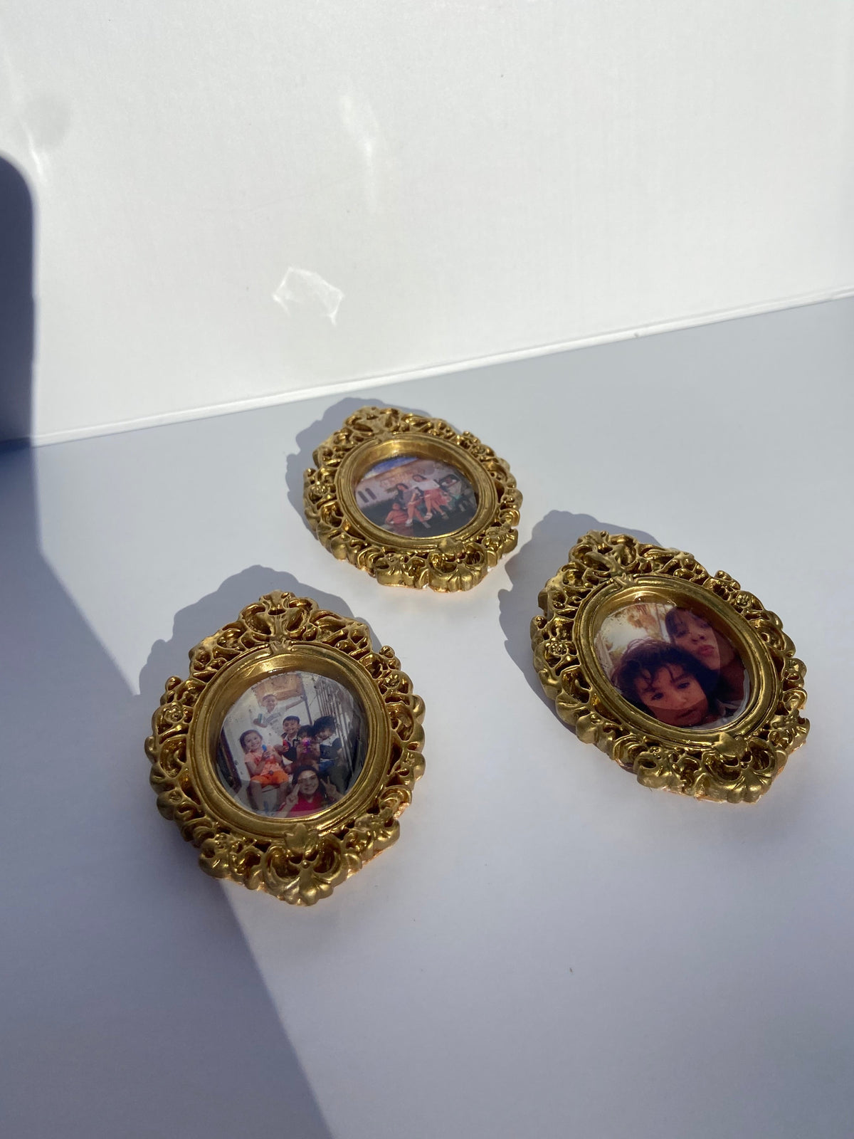 Imanes estilo vintage (3 piezas)