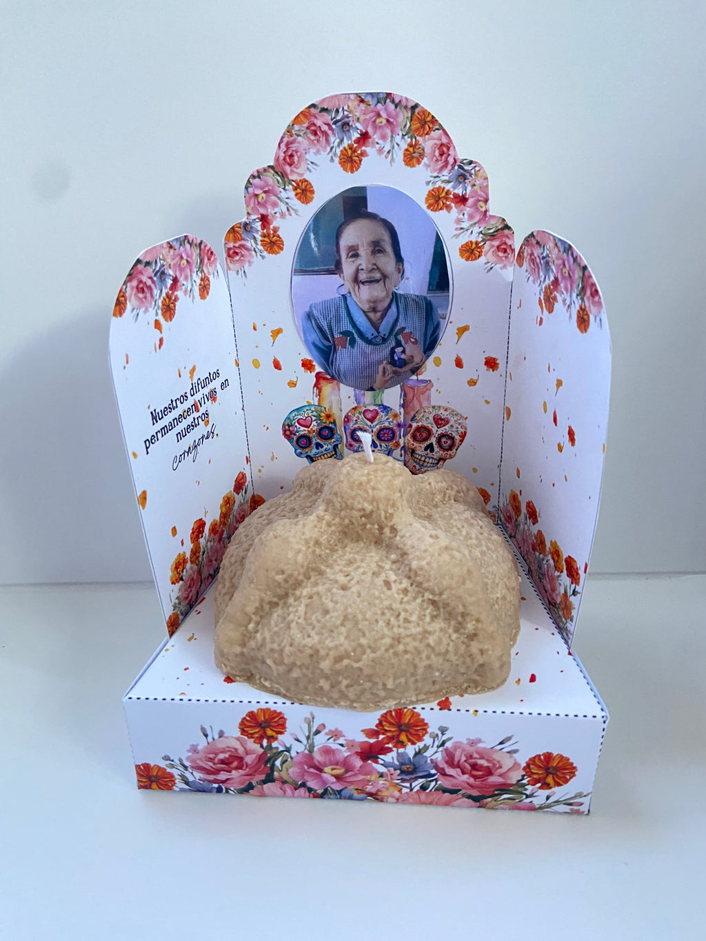 Mini altar para día de muertos