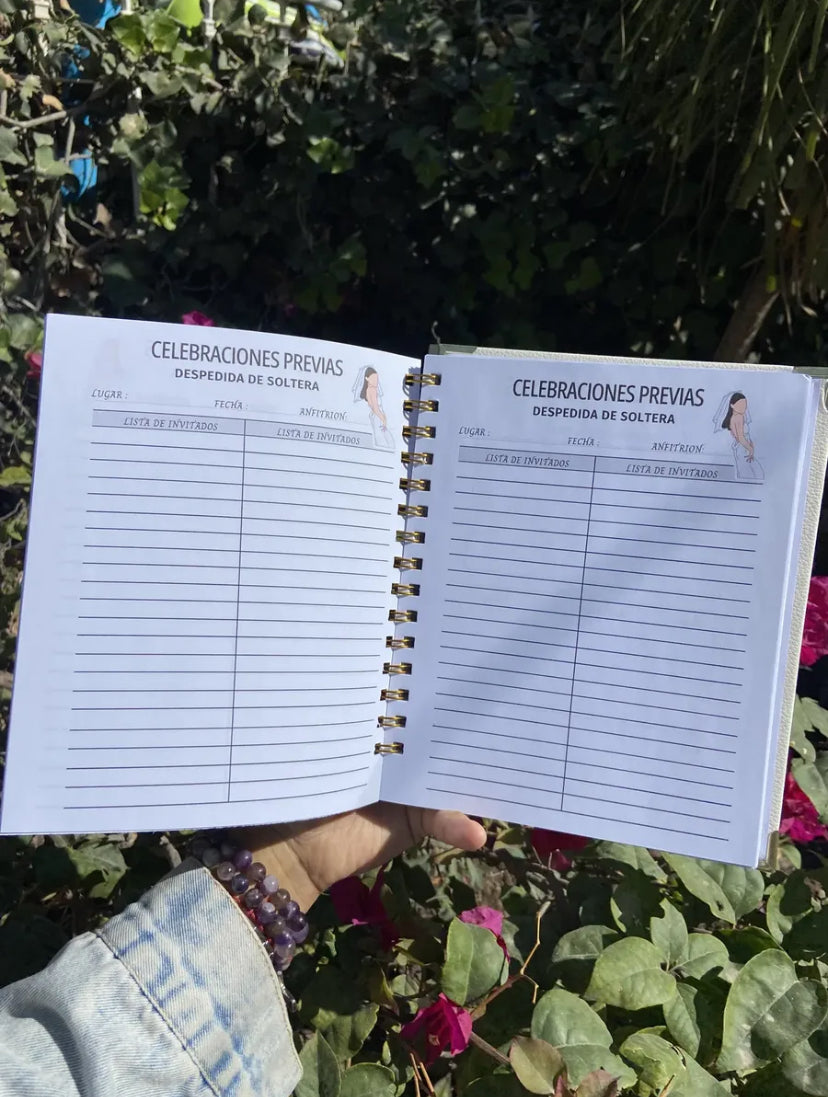 Planner para boda