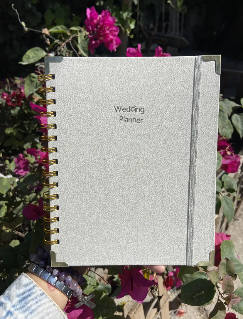 Planner para boda