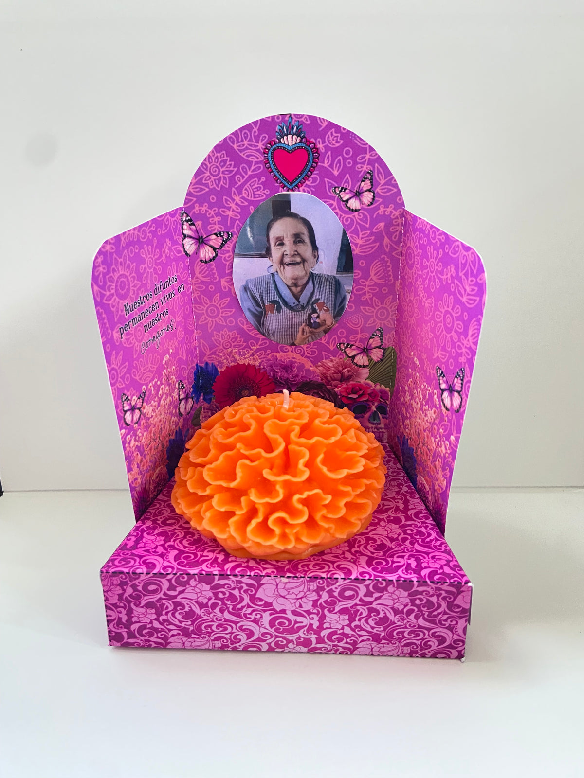 Mini altar para día de muertos