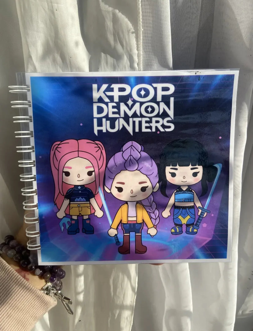 Libro interactivo K-pop