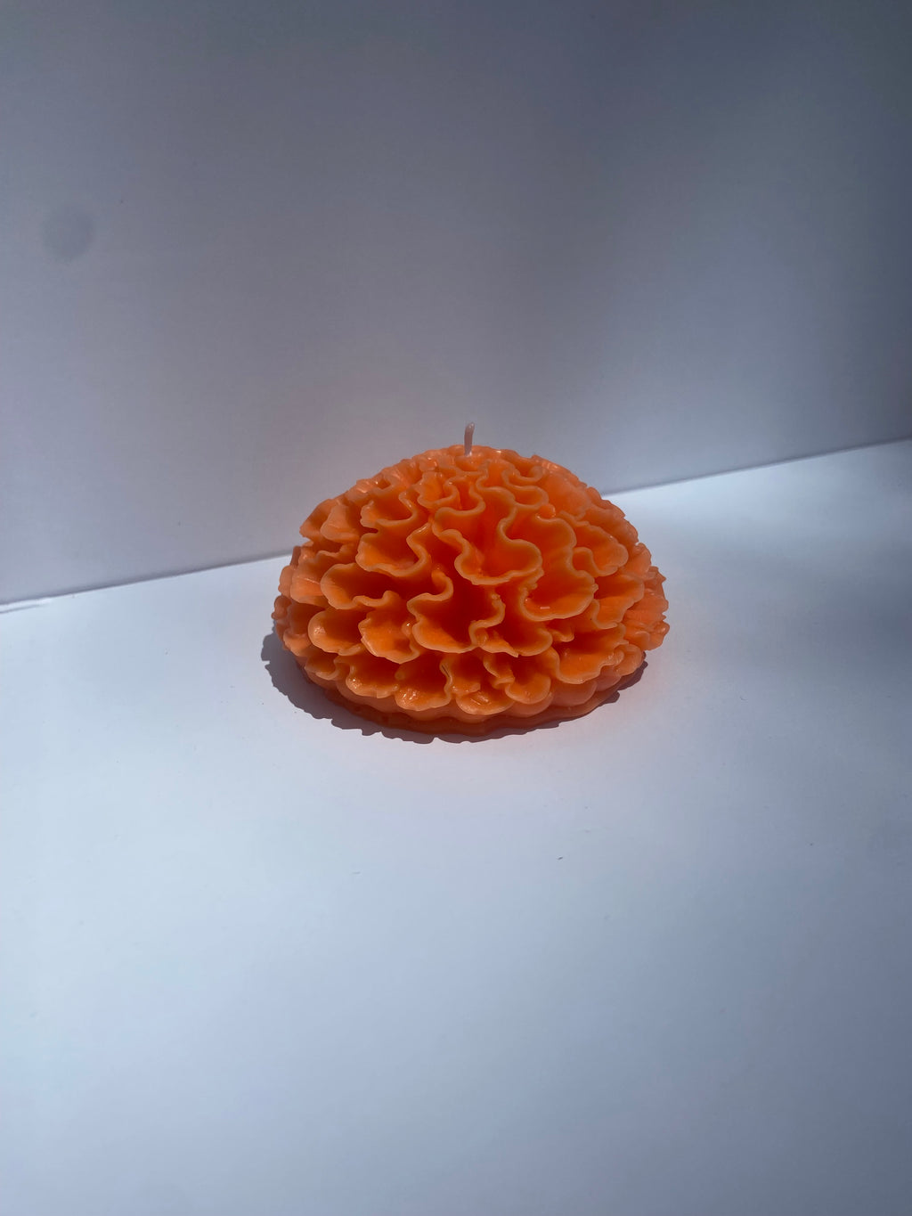 Vela Flor de cempasúchil
