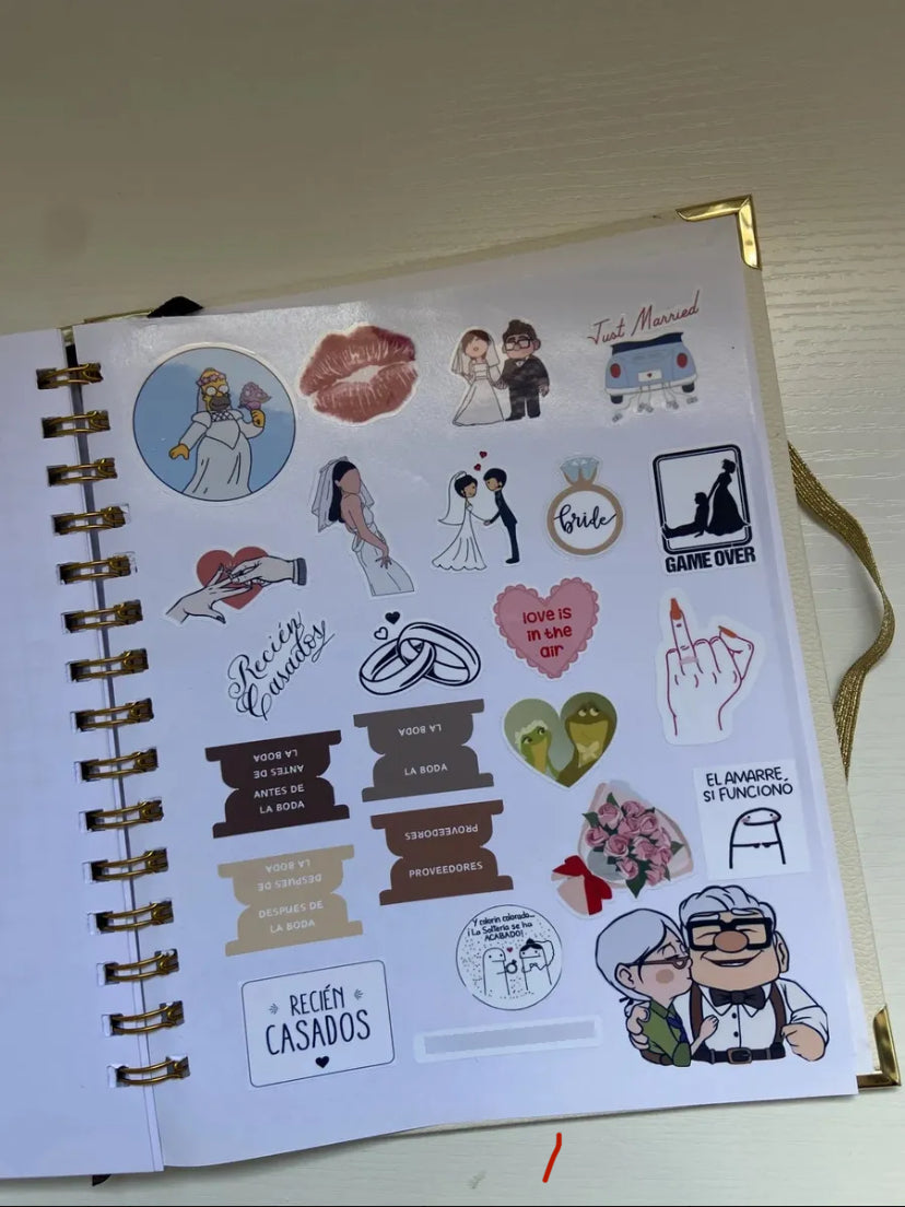 Planner para boda