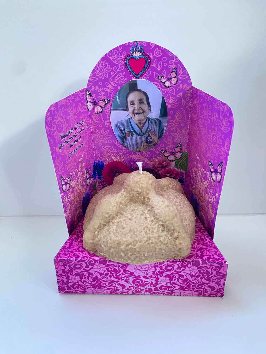Mini altar para día de muertos