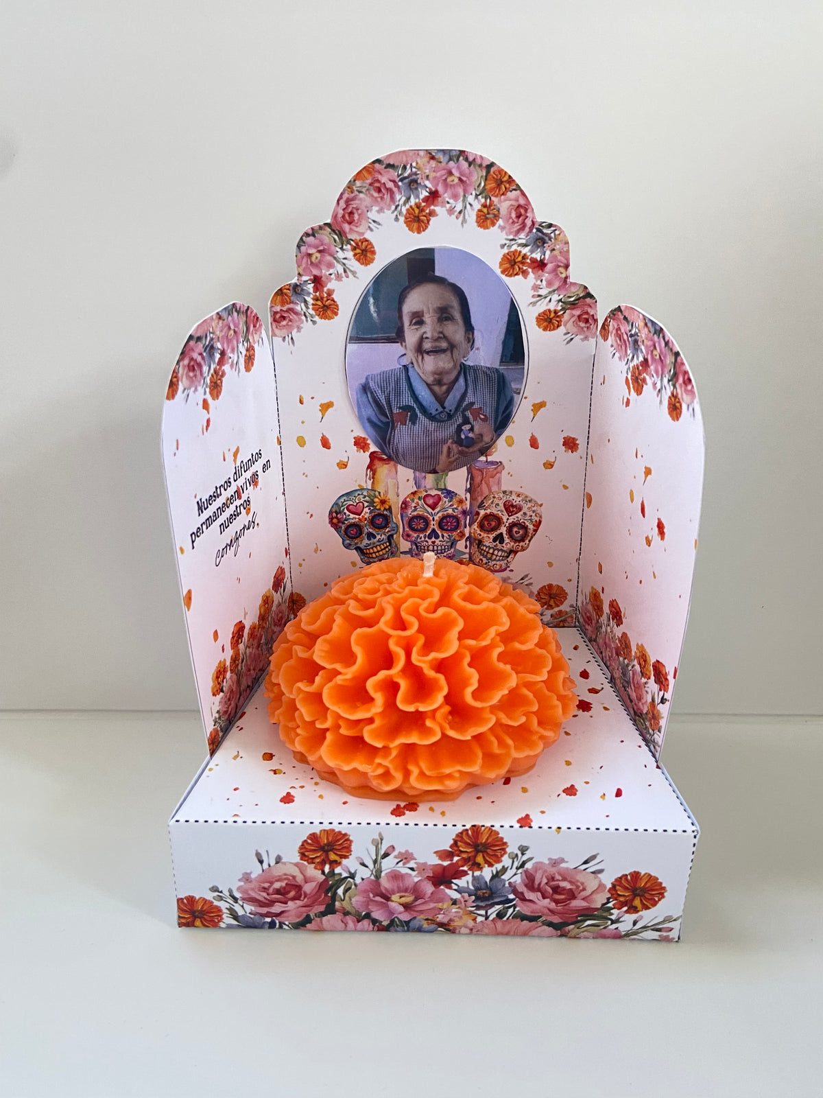 Mini altar para día de muertos