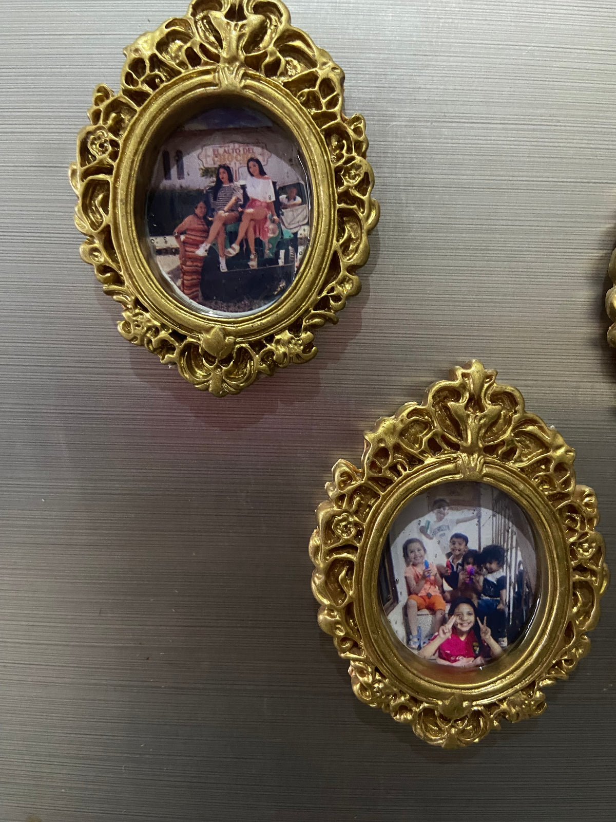 Imanes estilo vintage (3 piezas)
