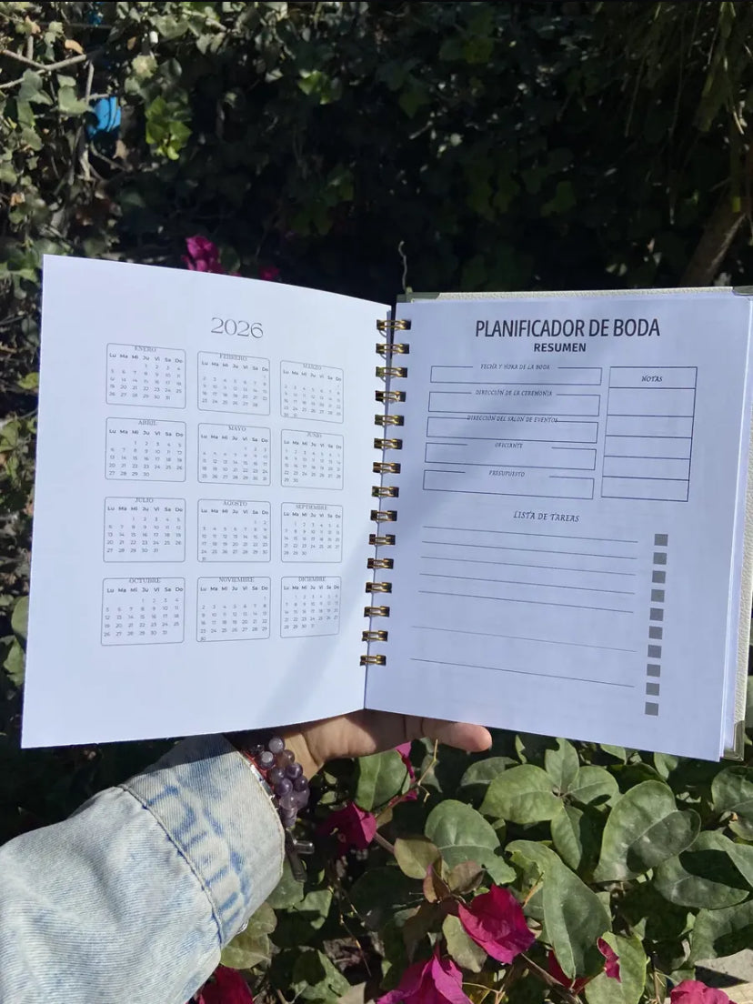 Planner para boda