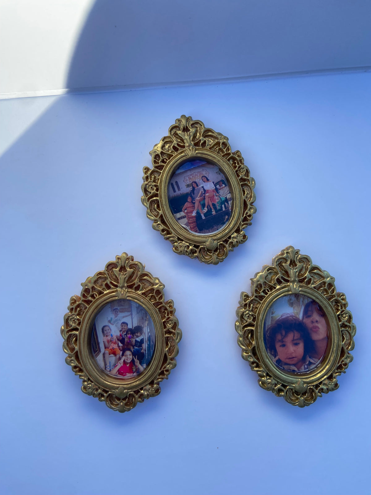 Imanes estilo vintage (3 piezas)