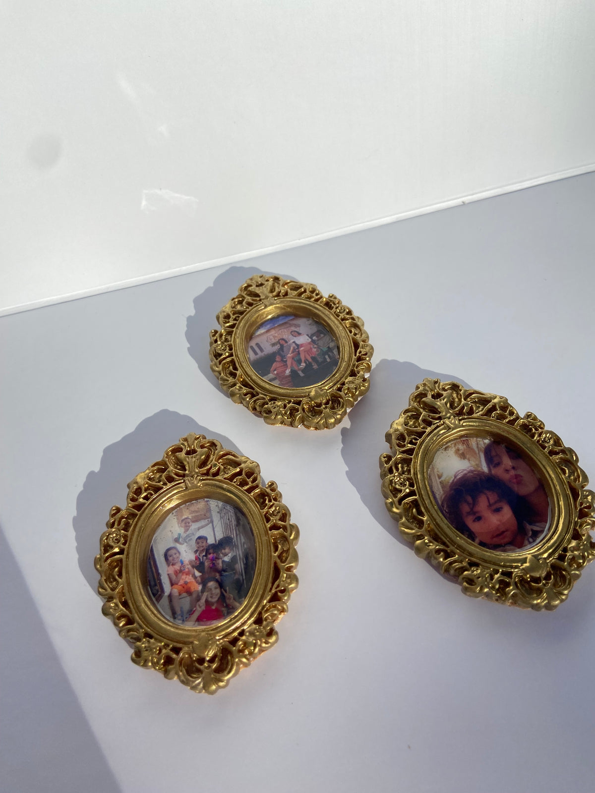 Imanes estilo vintage (3 piezas)