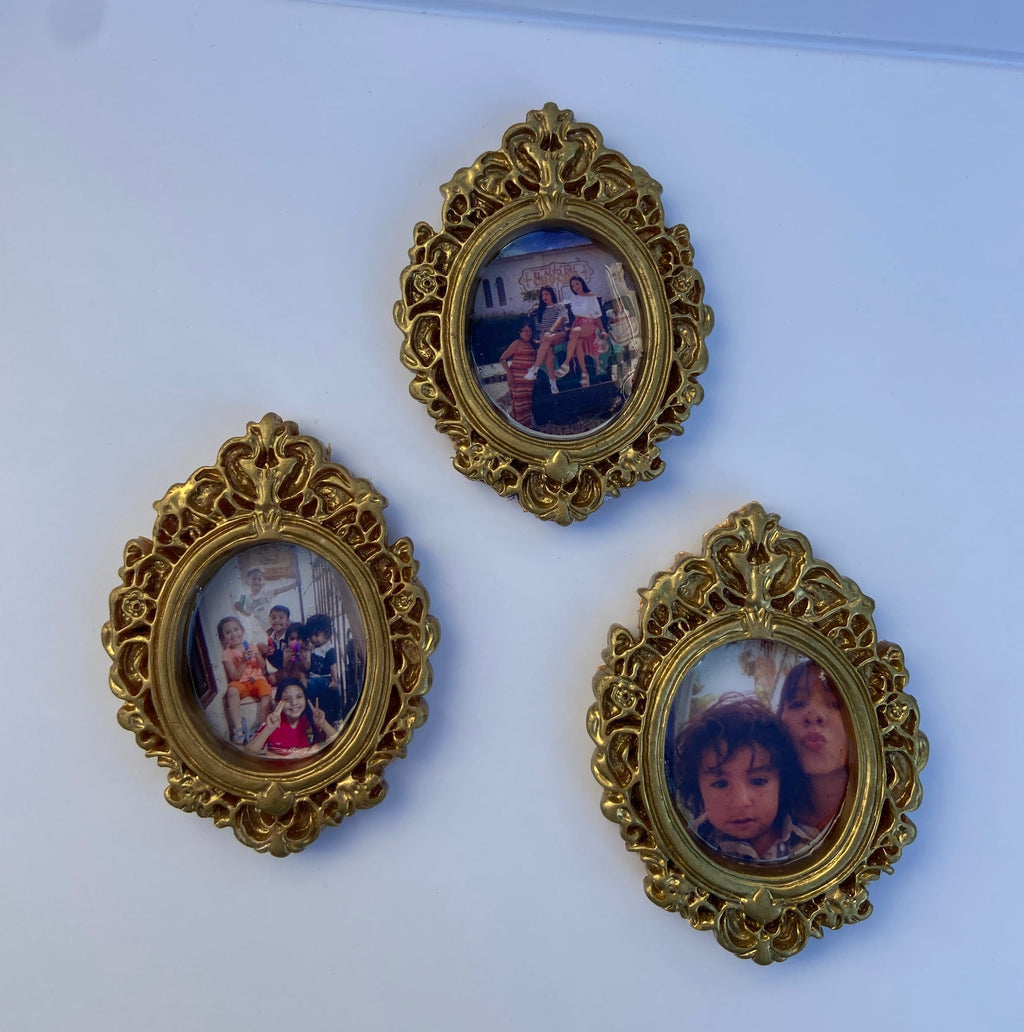 Imanes estilo vintage (3 piezas)