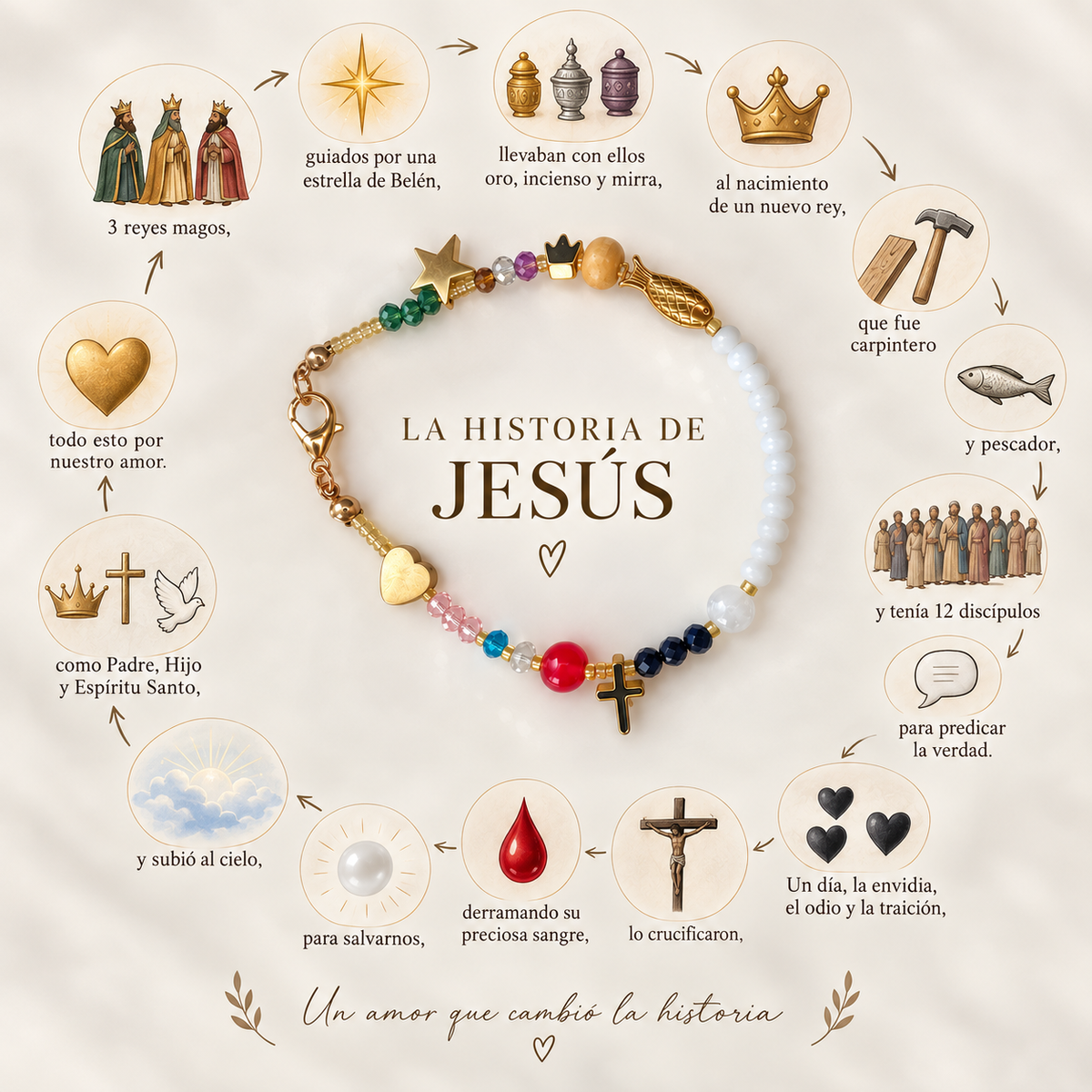Pulsera (historia de Jesús )
