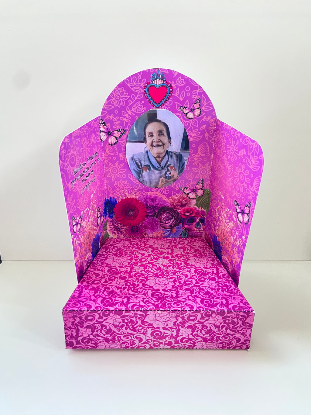 Mini altar para día de muertos