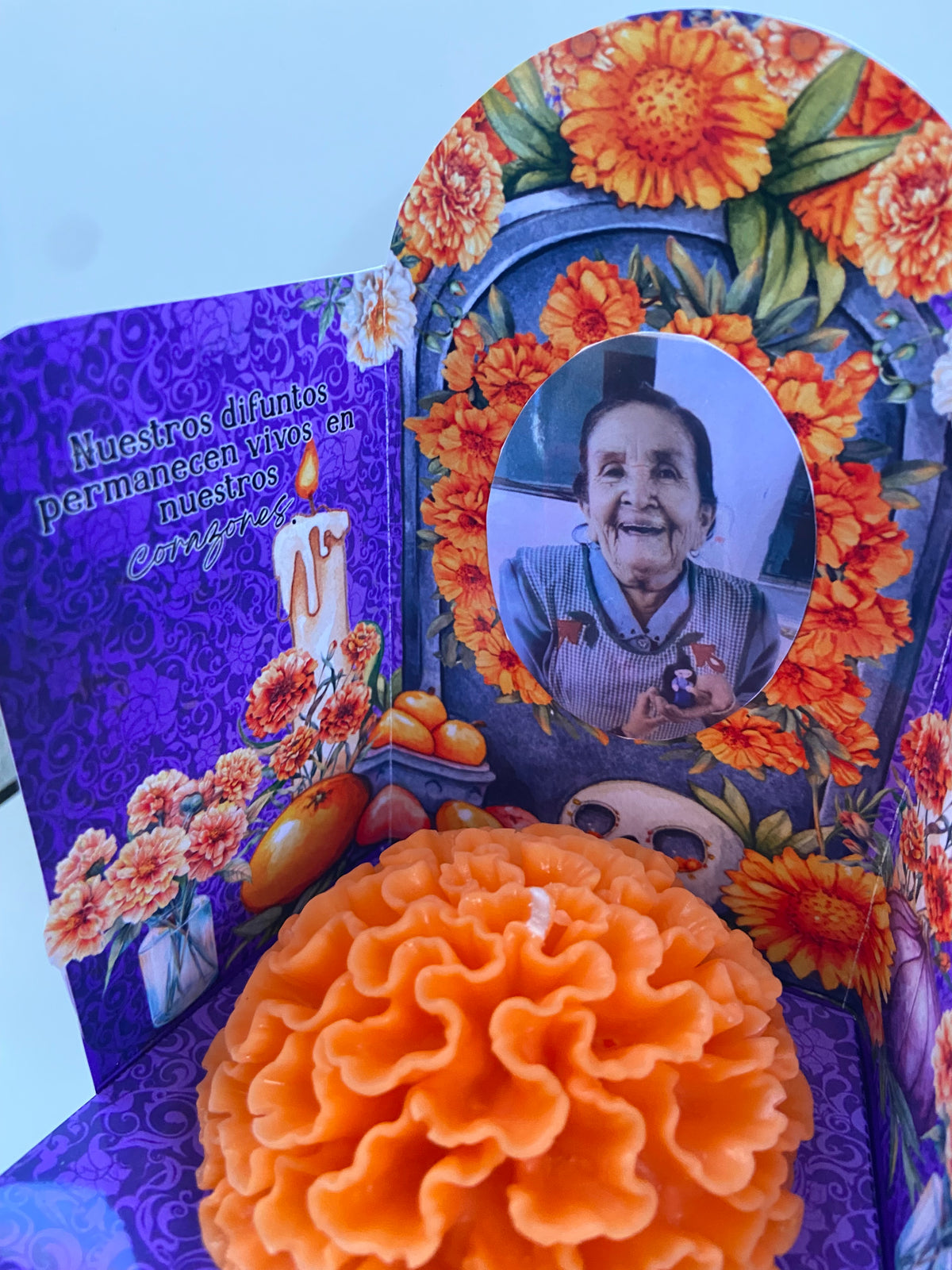 Mini altar para día de muertos