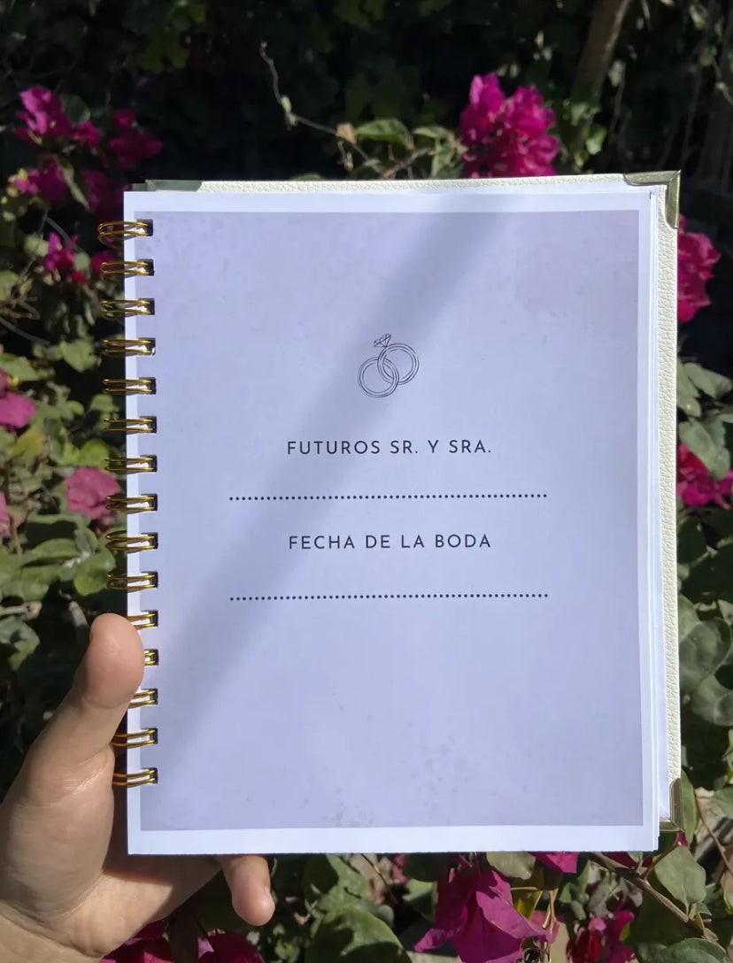 Planner para boda