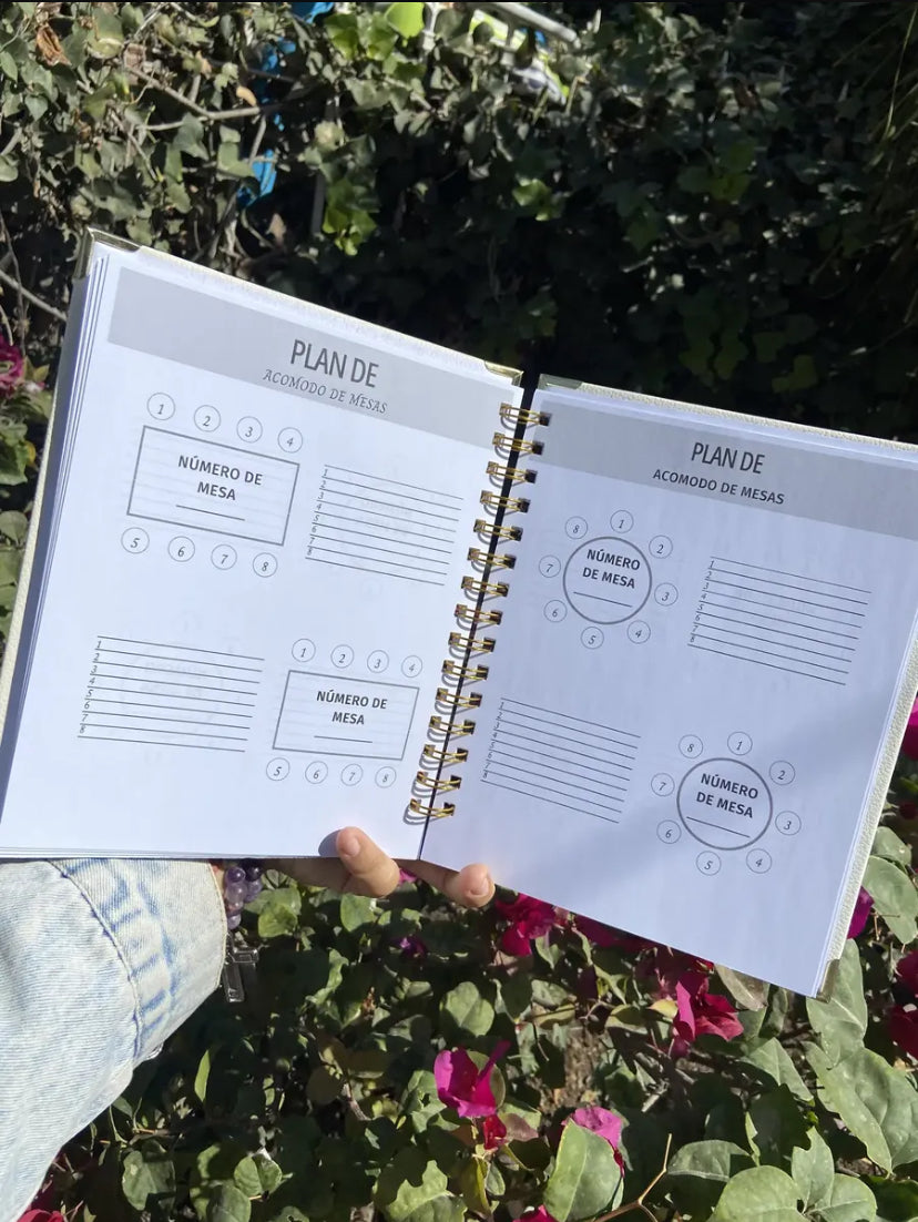Planner para boda