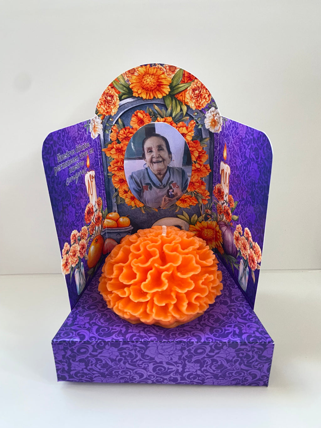 Mini altar para día de muertos