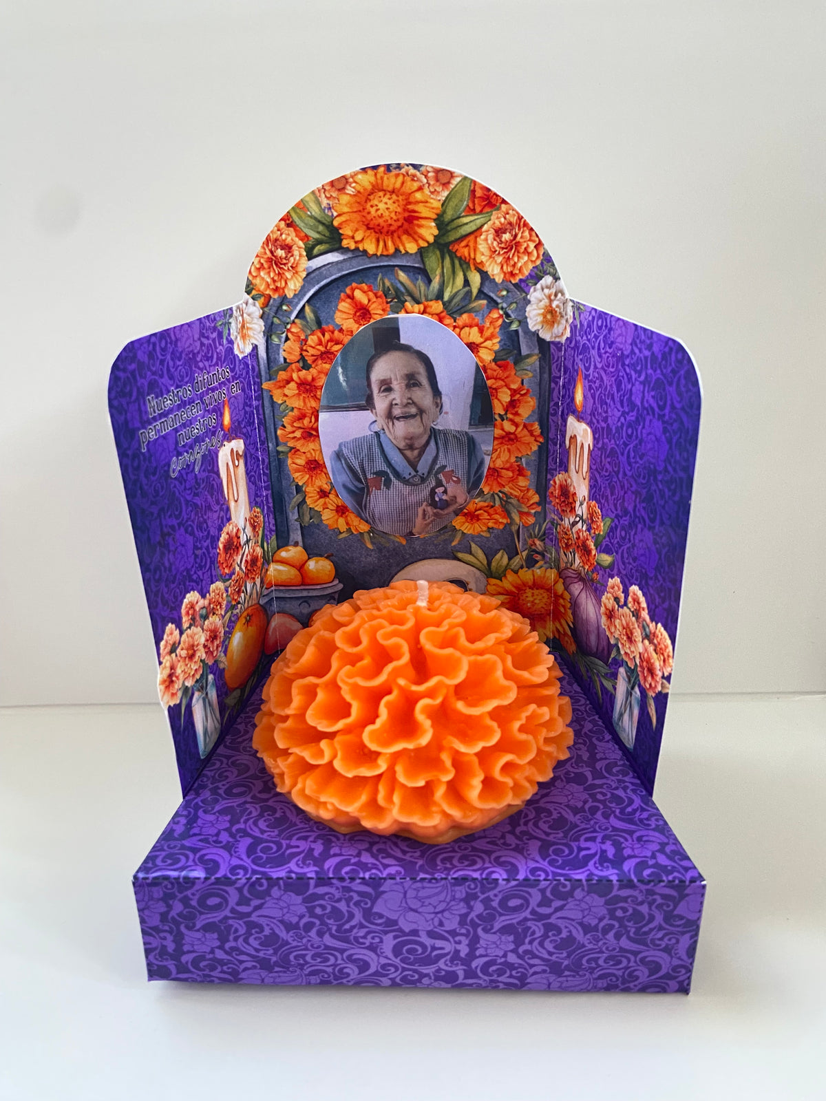 Mini altar para día de muertos