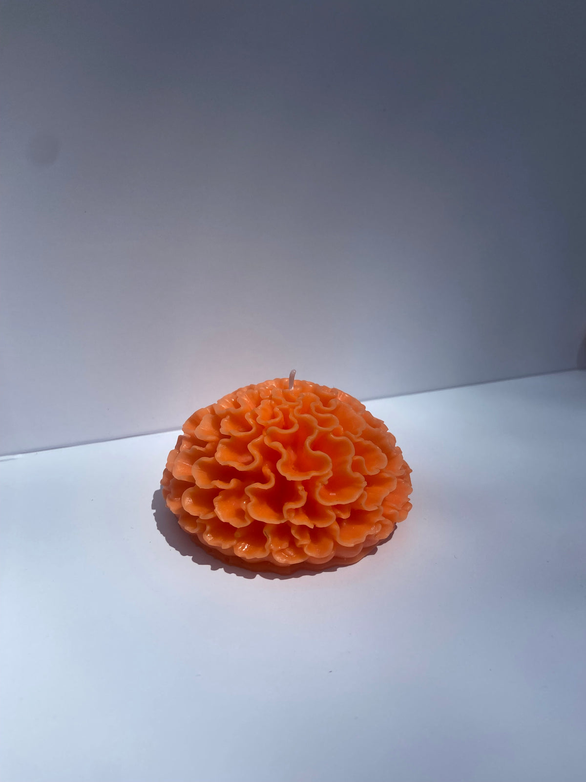 Vela Flor de cempasúchil