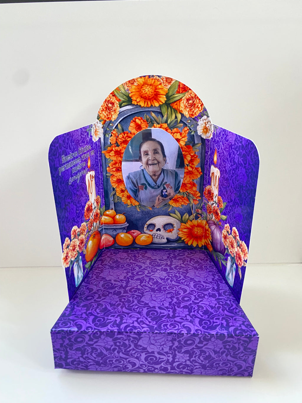 Mini altar para día de muertos