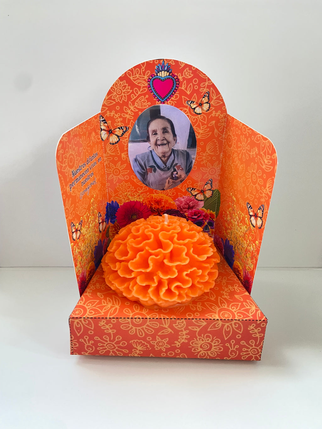 Mini altar para día de muertos
