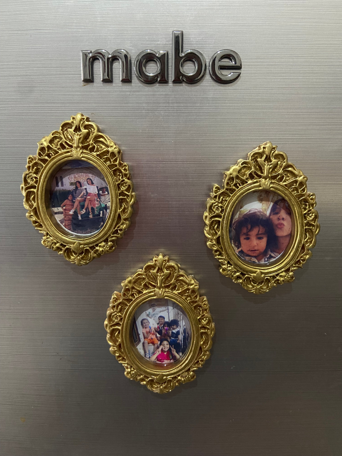 Imanes estilo vintage (3 piezas)