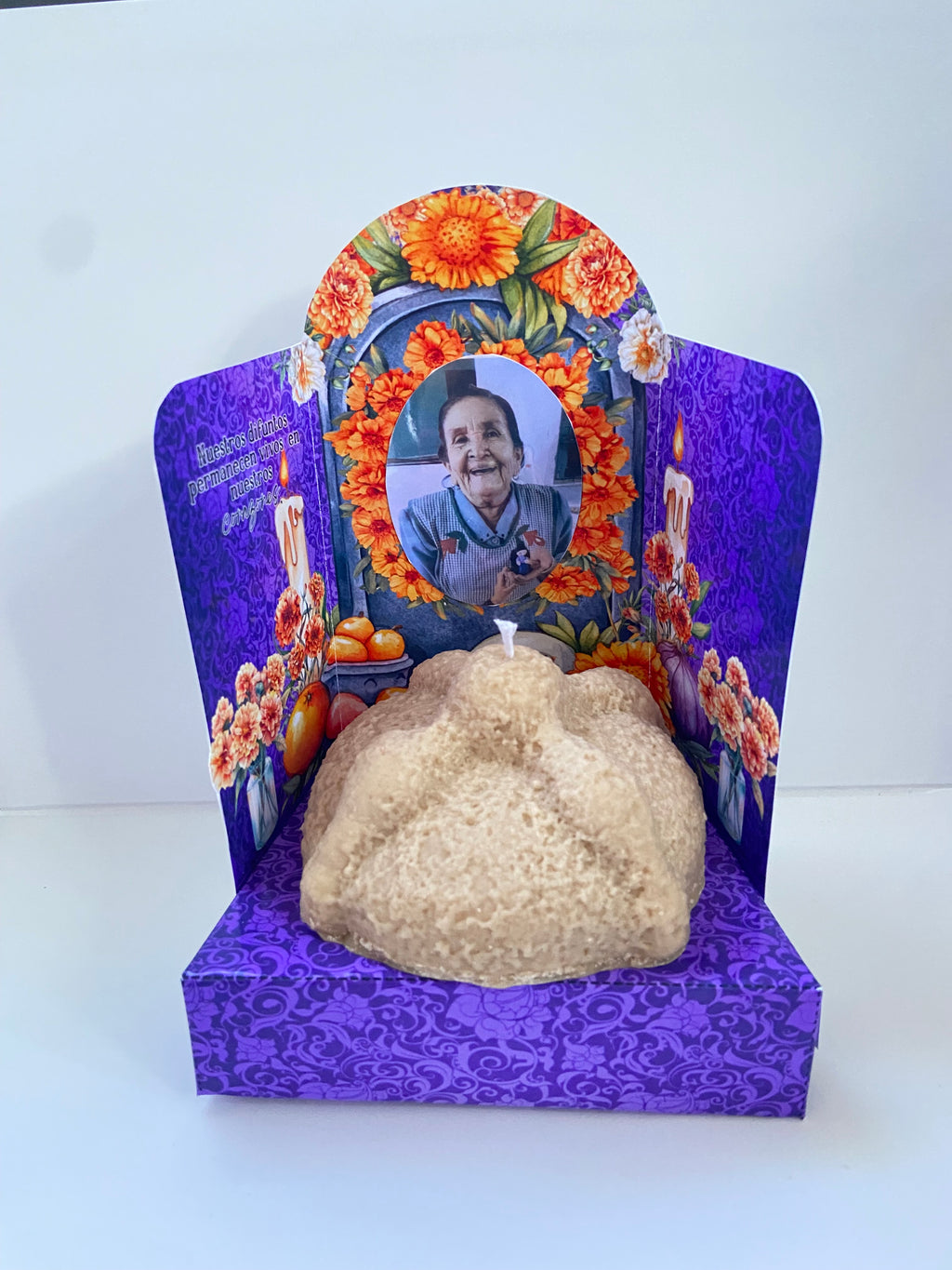 Mini altar para día de muertos