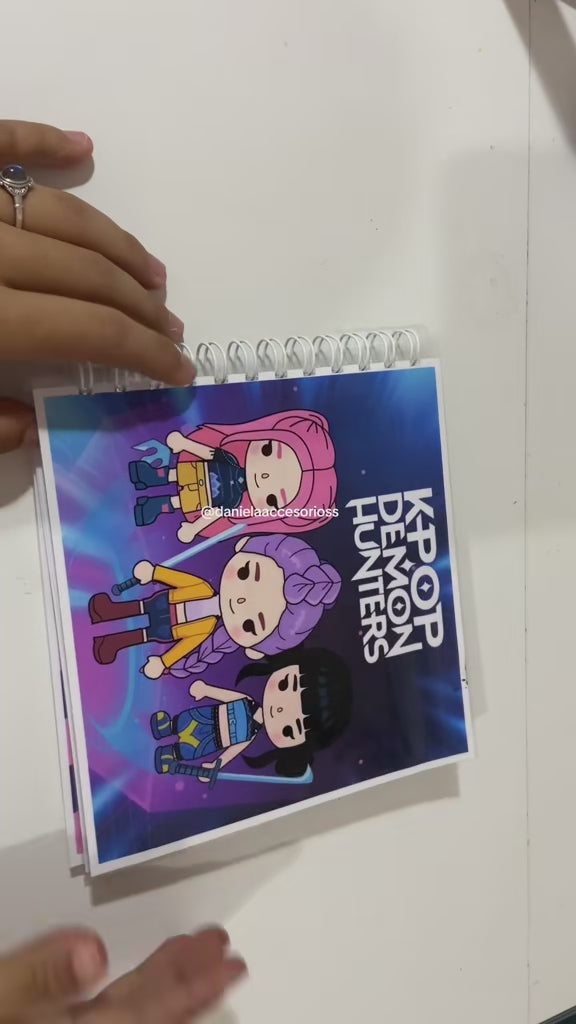 Libro interactivo K-pop